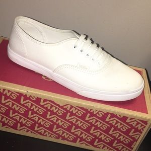 All White Vans